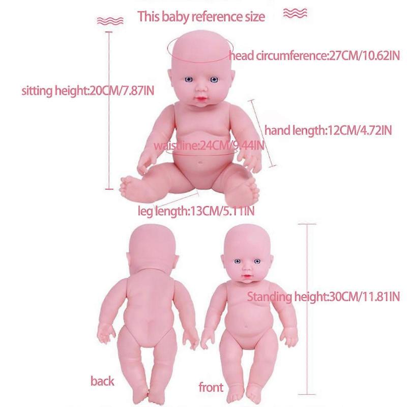 toys for kids Baby Emulated Doll Soft Children Doll Toys Boy Girl Birthday Gift