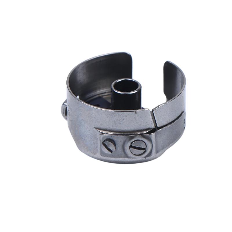Metal Bobbin Case for Industrial Flat Sewing Machines Stable Bobbin Holder Replacement Parts for Mass Garment Production
