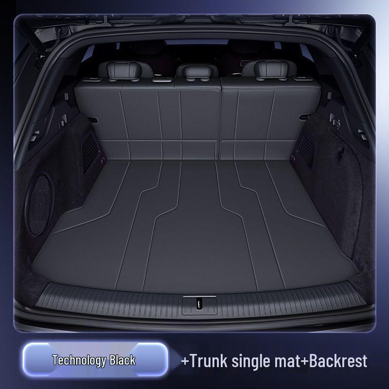 26 Shangjie H5 Trunk Mat for 2025 Model - Interior Modification Accessory