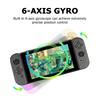 1 Paar Wireless Gamepad 6-Achsen-Gyroskop-Konsole