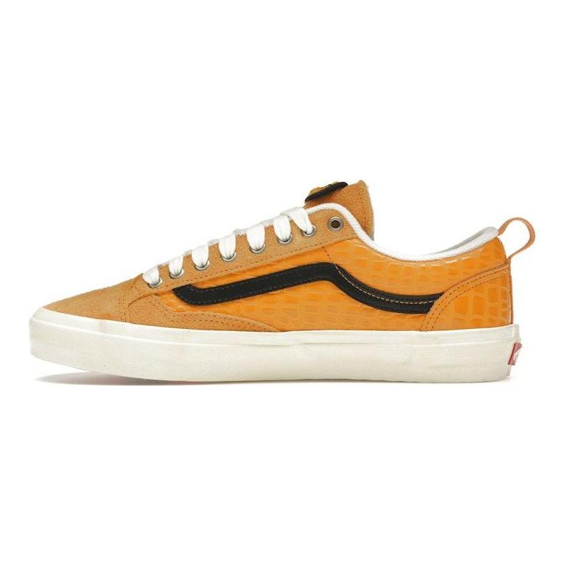 Carpet Company x Vans Skate Old Skool 36+ The Oldest Skool Unisex Sneaker Gelb Senf VN000EEGYLW