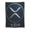 Ripple XRP Bitcoin Cryptocurrency  Blanket Soft Warm Flannel Throw Blanket Cover for Bed Living room Picnic Travel Home Sofa