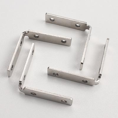 10 Pack 90-Degree Cabinet Corner Brackets 90-Degree Cabinet Pull Corner Brace Sturdy Hardware for Enhancing Durability