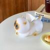 Cute Siamese Cat Cat Tissue Box Cartoon Resin Napkin Holder Wet Tissue Case Gift