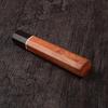 1 Piece Japanese Classic Octagonal For Diy Semi-Finished Handmade High Quality Wood Material Kitchen Knife Handle