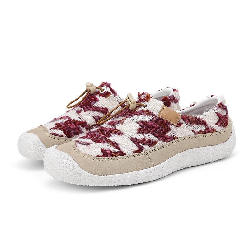 Star Women's Shoes of the Same Style, Small Sheep's Hooves, Small Bear's Paw, One Pedal, Fluffy Slippers, Women's Outdoor Casual Shoes, Warm In Autum