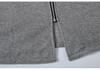 Women's 2024 Fast-Selling Zipper Hooded Pocket Sweatshirt, Mid-Length Two-Piece Loose Jacket