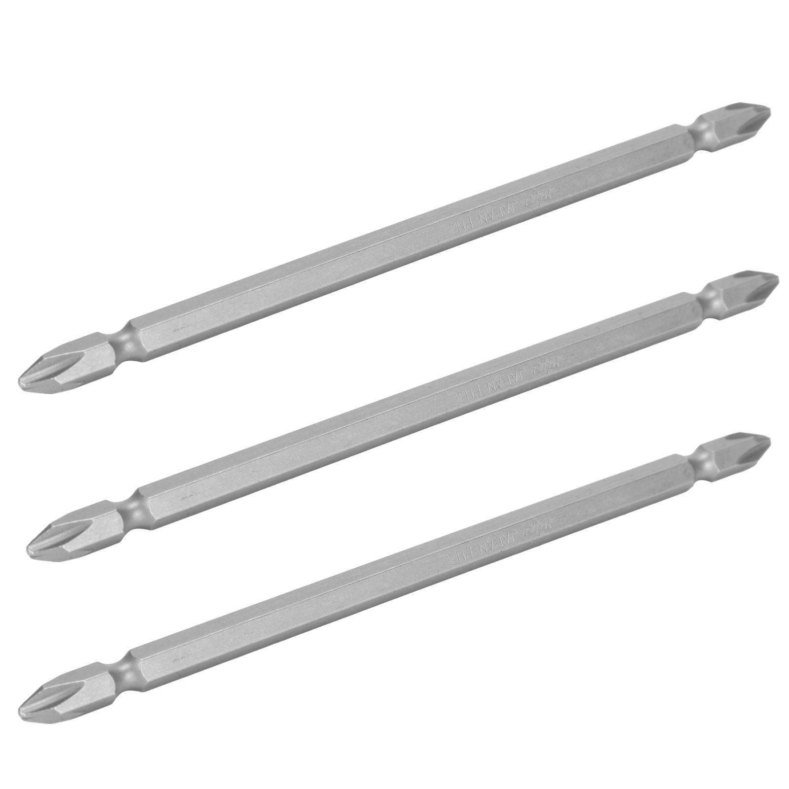 

10pcs 150mm S14 Cross Drill Bit Screw Head Electric Screwdriver Bits Set Accessory