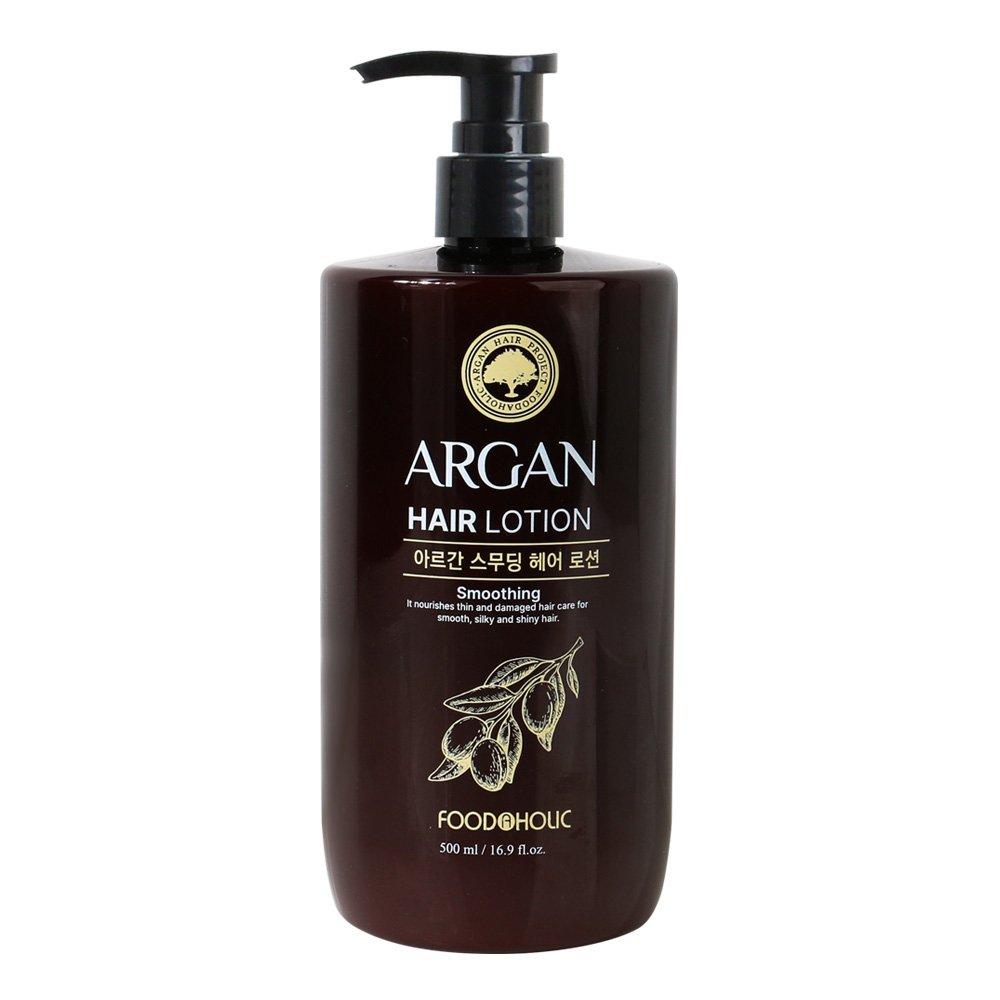 (2ea) Foodaholic Argan Smoothing Hair Lotion 500ml