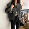 Casual Resort Button Long Sleeve Jacket  FallWomen's 2025