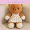 Clothed Bear Teddy Plush Toy Cartoon Stuffed Animal Doll Kids Gift Birthday