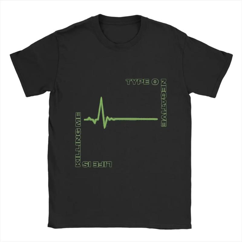 Camiseta Novelty Rock Band Type O Negative Para Hombre Con C S