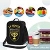 Benutzerdefinierte Be-itar Jerusalem Isolierte Lunchtasche mit verstellbarem Schultergurt Wiederverwendbare Thermos-Bento-Taschen für Arbeit Picknick Strand