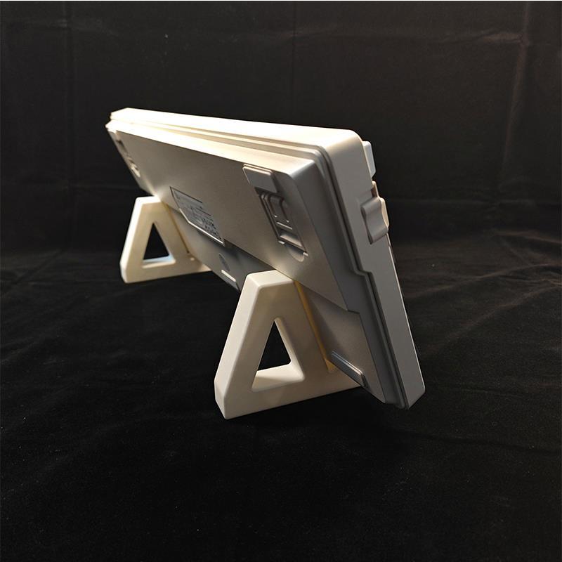 Double Layer Mechanical Keyboard Rack Acrylic Display Stand Holder for Desktop Organization Office Gaming Use