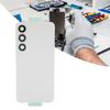 Phone Back Glass Replacement with Camera Lens Repair Tools Back Glass Panel Cover Case for    4