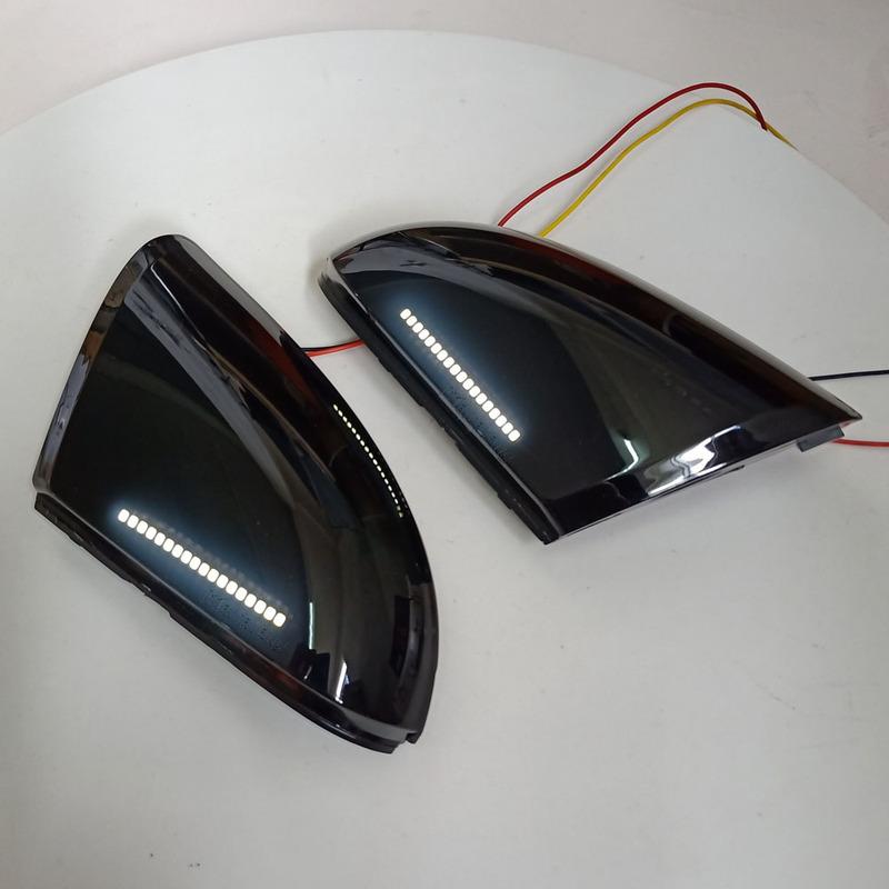 Für 2009-2013 Dodge Ram 1500 2500 3500 LED Seitenrückspiegel Dynamischer Blinker Rückspiegel Blinkerlicht