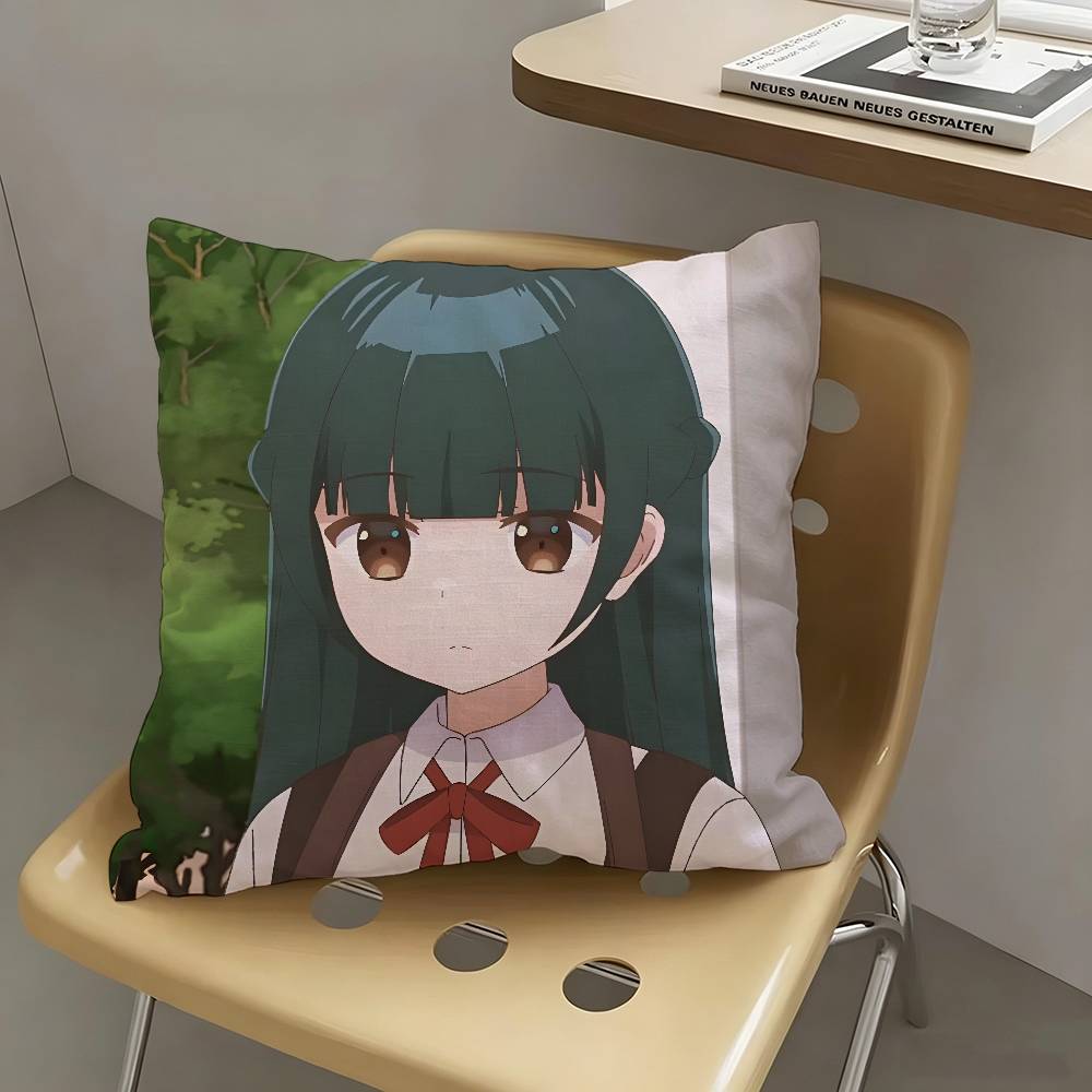 1pc Tsukasa Gojouin Anime Characters Pillow Case Fashion Square Pillowcase Bedroom Sofa Room Ins Decoration Leisure
