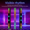 RGB Lamp Music Light Multiple Modes Rhythm Pickup 5 Speeds Battery Operated Desktop