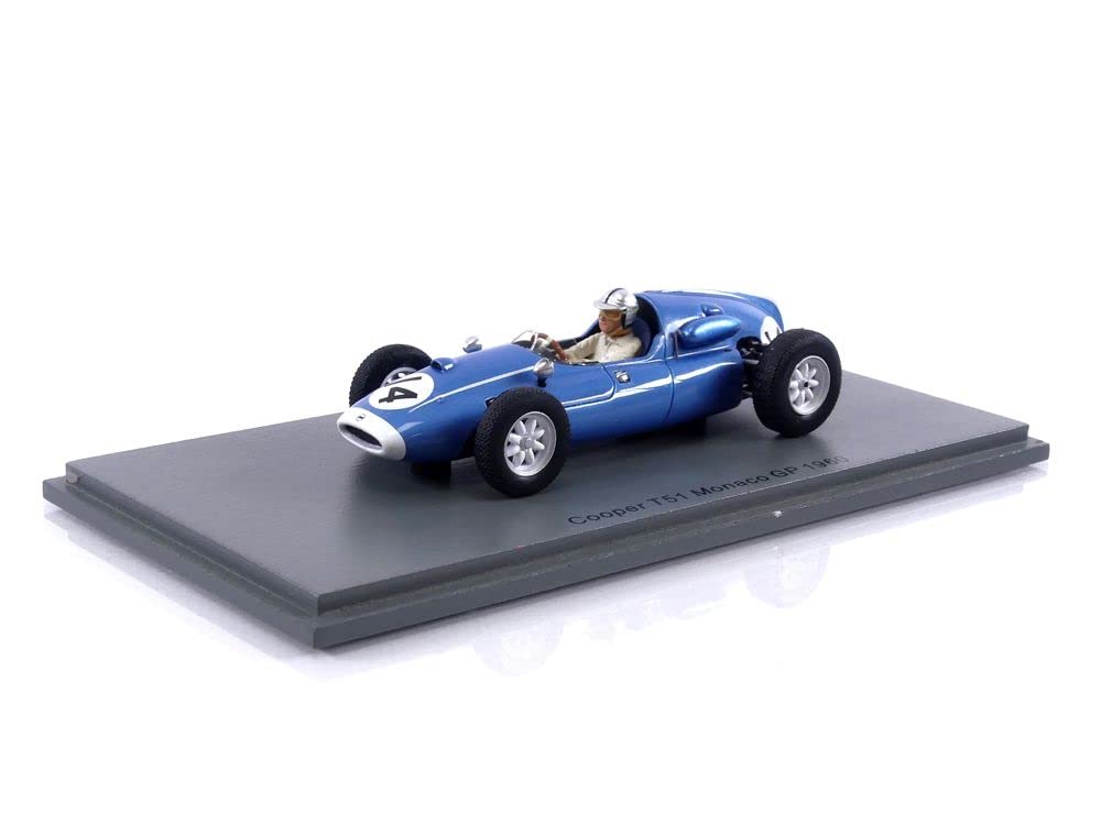 

Spark Cooper T51 1960 F1 Monaco GP Salvadori 1/43 #14 R.