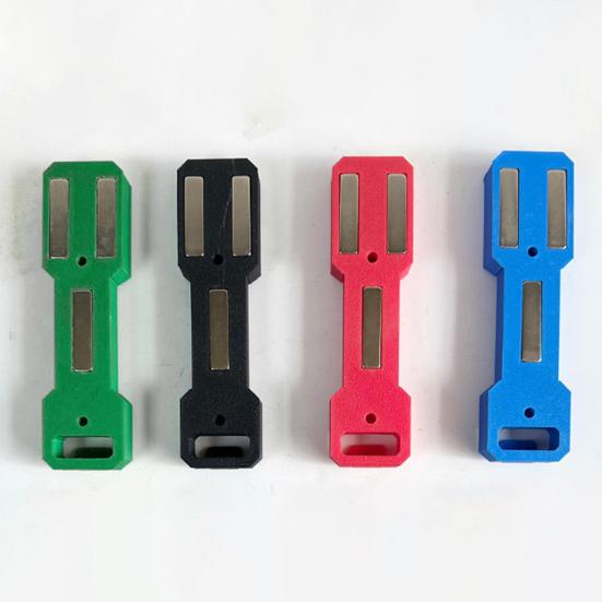 Yousheng 1/2Pcs Magnetic Absorption Storage Rack Lightweight 3D Printed PLA Plastic Spray Can Holder with Anti-Slip Design Home Workshop Car Tool