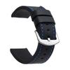 SAMCO Bracelet de Montre Sport Cuir Vintage Boucle Acier Inoxydable Accessoires de Montre 18mm 20mm 22mm 24mm