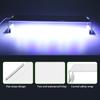 Aquarium Lamp Bracket Water Plants   Thin High Brightness Fish   LED Light   (Blue and white XY-20K)