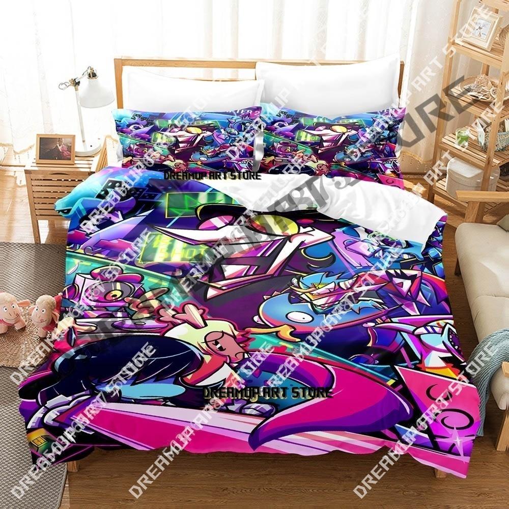 3D Print Deltarune 2 Bedding Set Single Twin Full Queen King Size Bed Set Adult Kid Bedroom Duvetcover Sets Game Bed Sheet