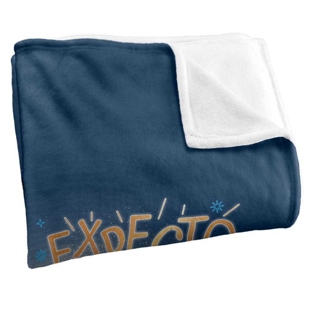 Harry Potter Expecto Patronum Chibi Blanket