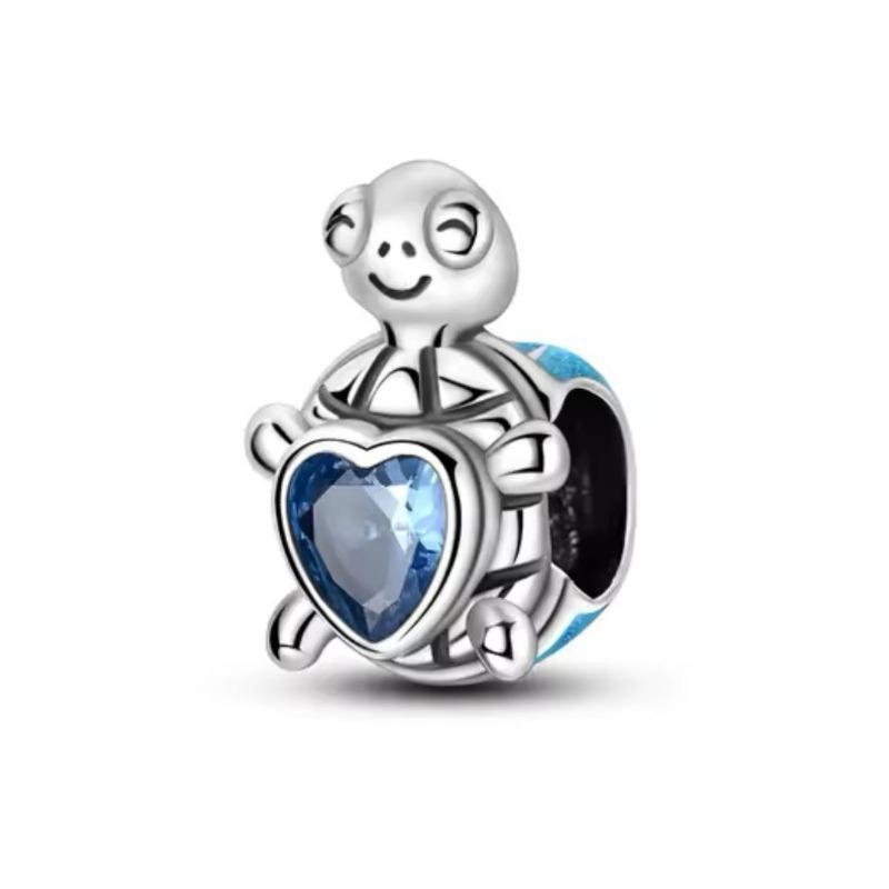 New Collection Series Cute Elephant Bear Penguin And Bunny Charm Bead Fit Original Bracelet Diy Accessories Gift For Women