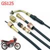 Motorcycle Control Cables For Suzuki Haojue Qingqi Jingcheng Lifan QJmotor GS125 HJ125 GS 125 Throttle Clutch Speedo meter Cable