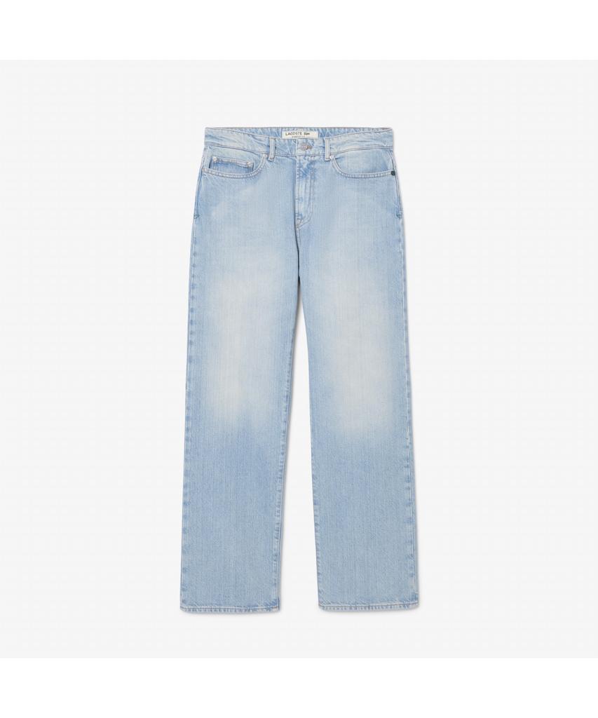 LACOSTE Men'S Straight Fit Denim Hh2321-55N Mku
