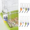 No Drip Water Bottle Dispenser with Filter for Small Animal Rabbit 80ml/125ml