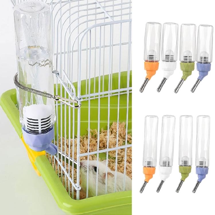 No Drip Water Bottle Dispenser with Filter for Small Animal Rabbit 80ml/125ml
