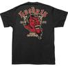 Lucky 13 Pin Up Street Bike Gothic Americana Tattoo Mens Tee GREASE GAS GLORY Unisex T-Shirt