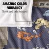 Avatar: The Last Airbender Silky Map Supersoft Blanket