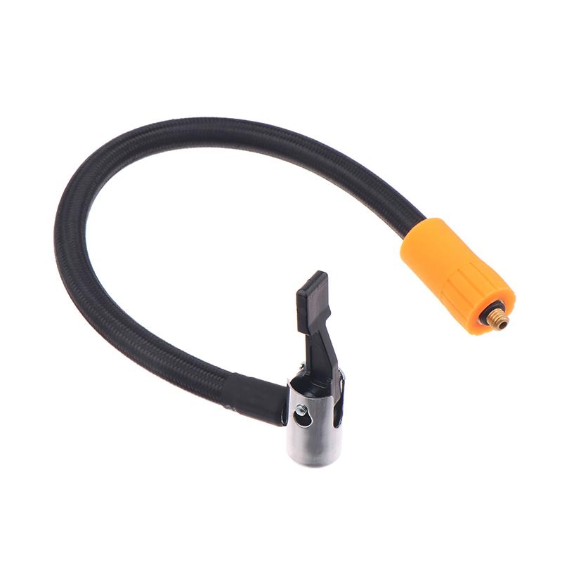 

1 Piece Tire Air Chuck Adapter 30CM Inflation Hose With M6 Fine Thread Locking Connector For Standard Tire Valve Car Truck Infla