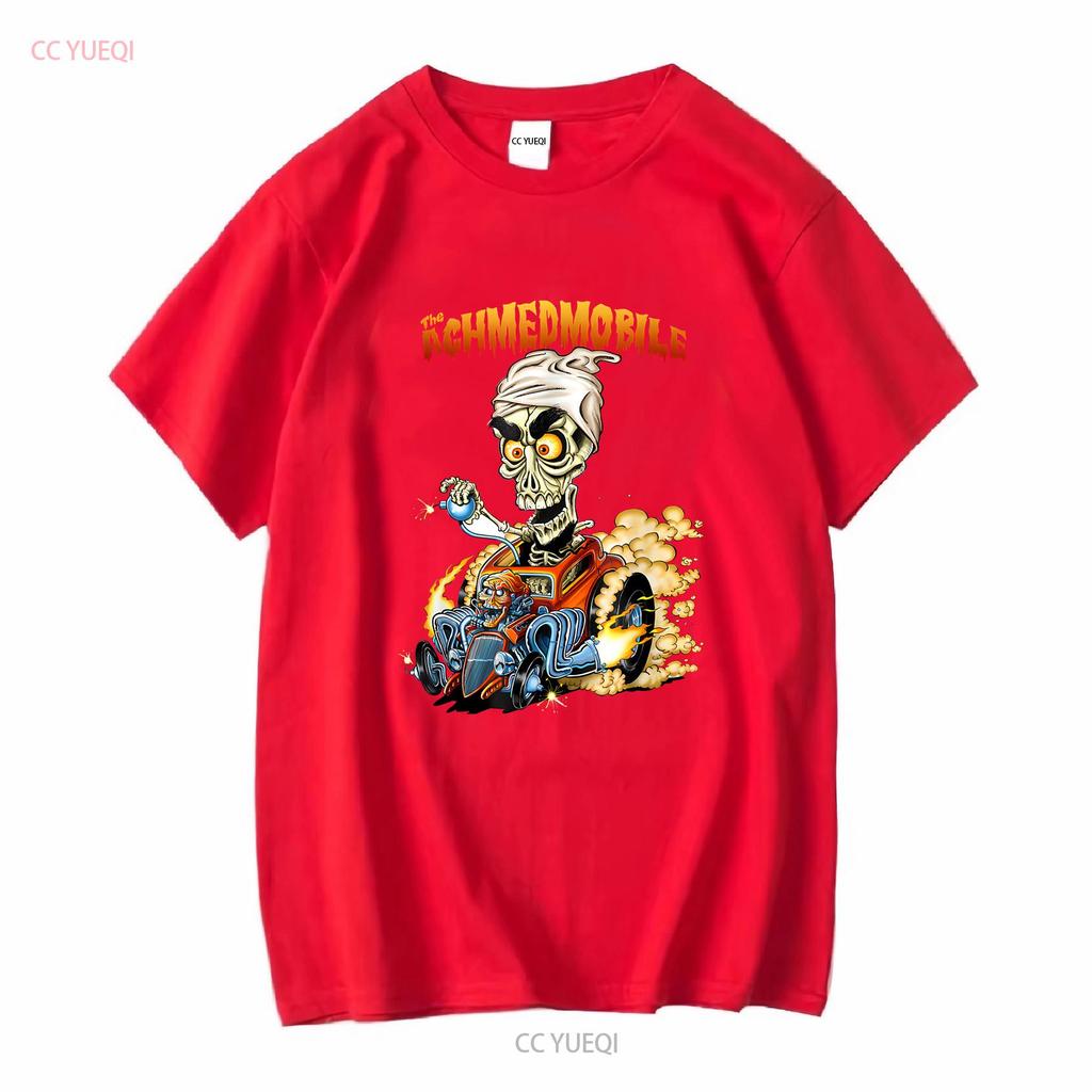 The Achmedmobile Jeff Dunham Black T Shirt 2xl Show Long Sleeves Vintage Washed Comfortable Stylish Homme Top For Everyday Wear
