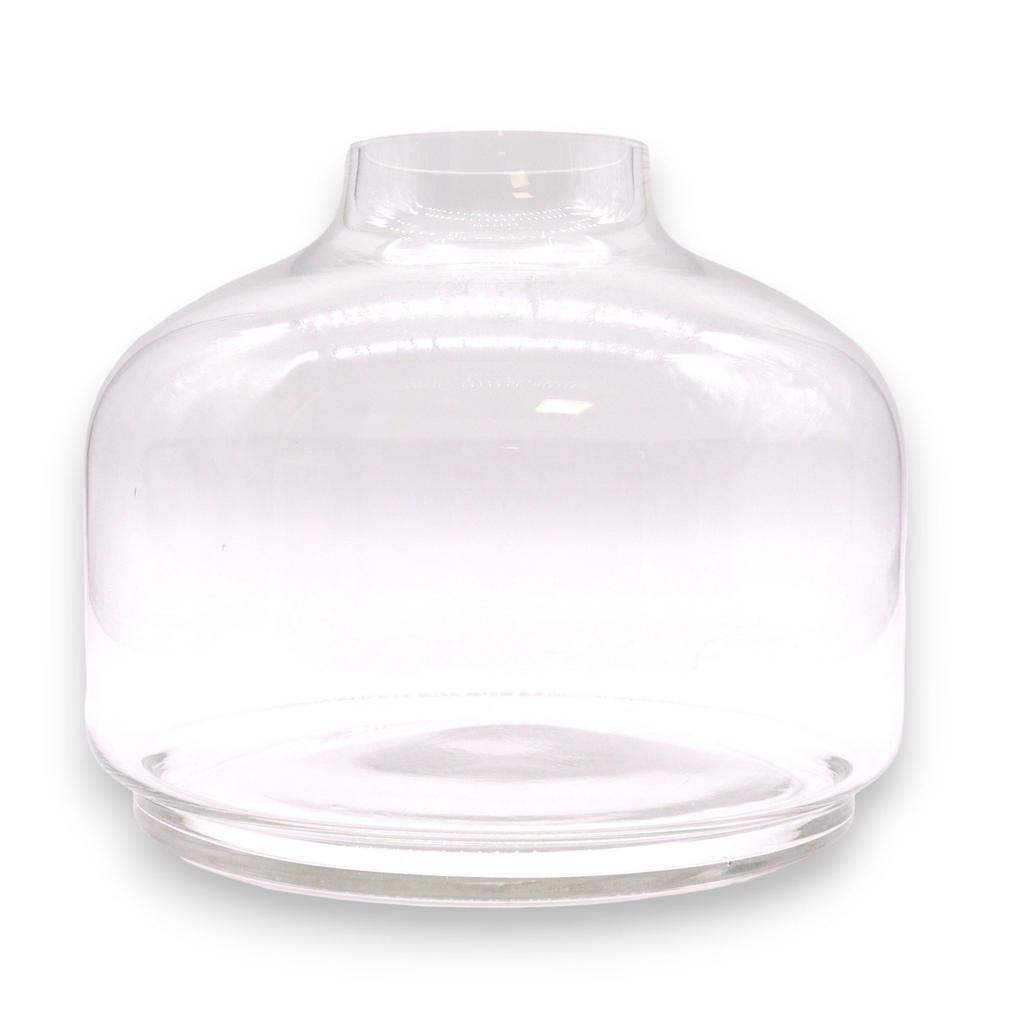 Terrarium Extra-Large Ball Top Dark Tung Wood