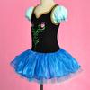 Kinder Mädchen Schnee Prinzessin Ballerina Kostüm Rock Cosplay Kostüm Alter 2 [Dressy Daisy]