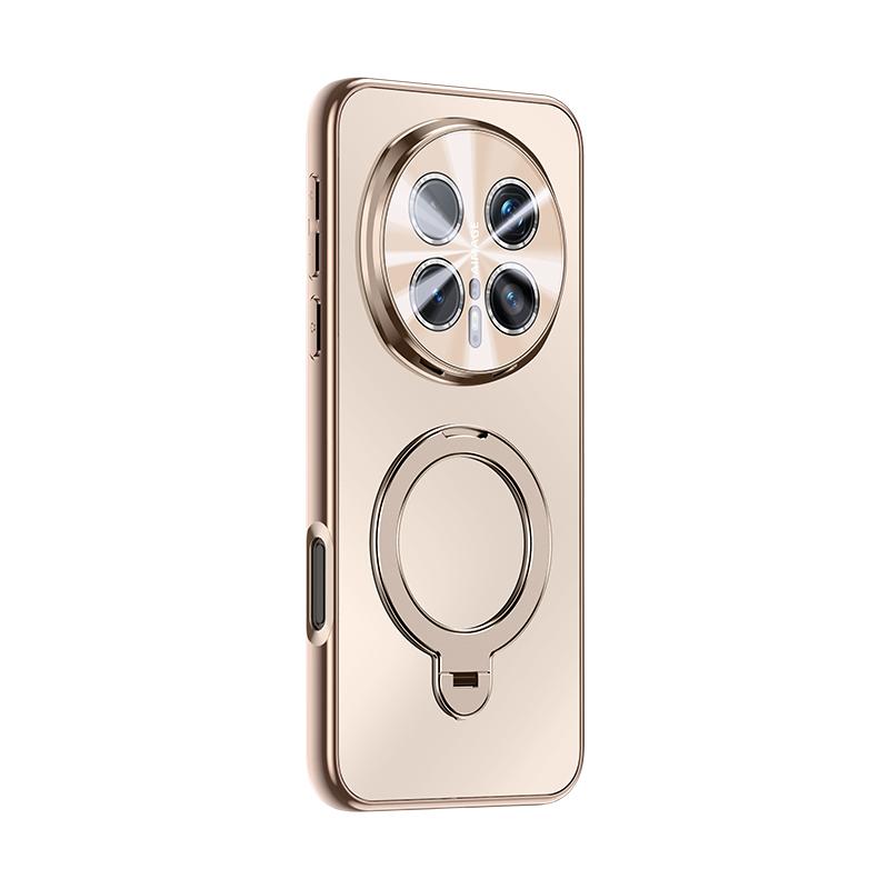 

For Huawei Honor Magic 8 / 8 Pro phone case, 360° rotating stand, electroplated matte finish, shockproof and drop-resistant Honor Magic8