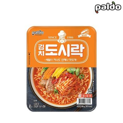 Paldo Kimchi Dosirak(Dosirac) Bardak Ramen 86g (4 Farklı Miktarda)