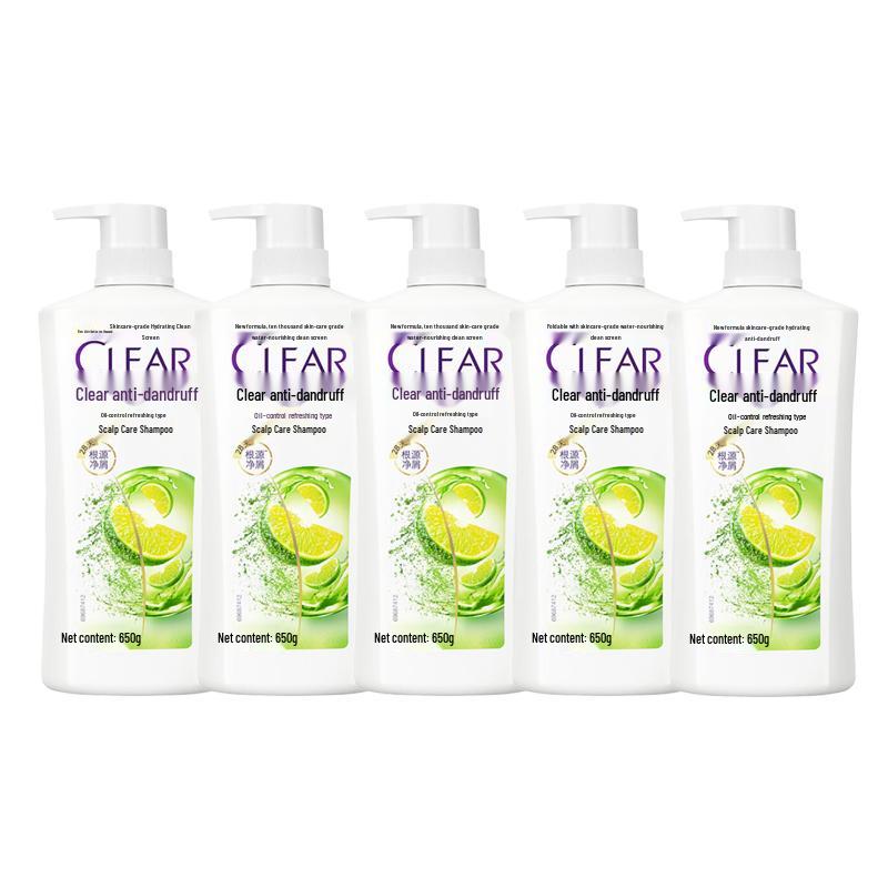 

Clear Anti-Dandruff Oil Control Scalp Care Shampoo
