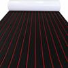 2400*300*5mm EVA Foam Boat Decking Sheet Mat Yacht Motorboat Anti Slip Vehicle Self-adhesive Marine Faux Teak Deck Flooring Pad