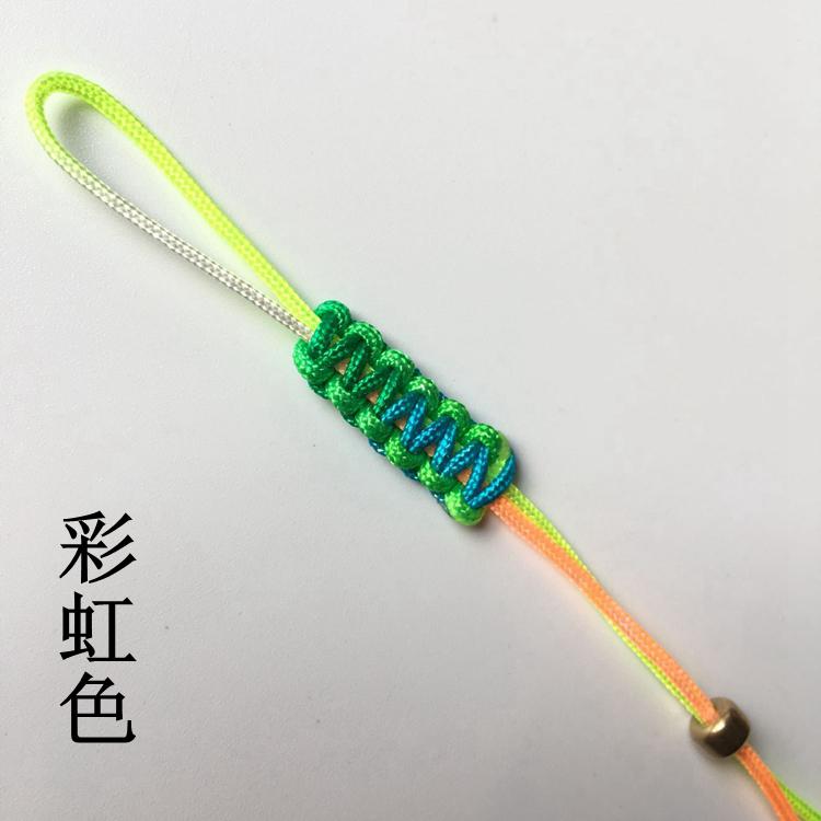 Hand-made Pot Nylon Rope With Small Jade Tea Ceremony Rope Purple Teapot Lid Rope Teapot Handle Tied Rope for Drink teapot