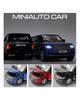 1/32 Scale Land Range Rover Lengthen Diecast Car Model Toy, Pull Back Toy Vehicle with Sound and Light for Kids Toddler Boys Girls Gift Collection