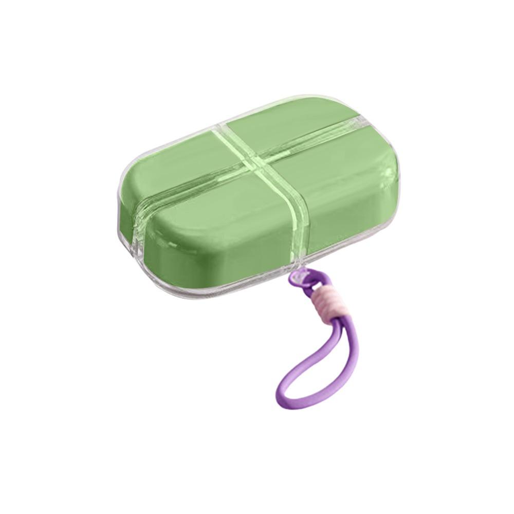 Moisture-Proof Seven Days Pill Case Magnetic Pill Organizer Pill Dispenser  for Home&Travel