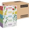 Tissue Long-lasting 500 Sheets (250 Pairs) 20 Boxes Scottie Flower Box (Compact Case Product)