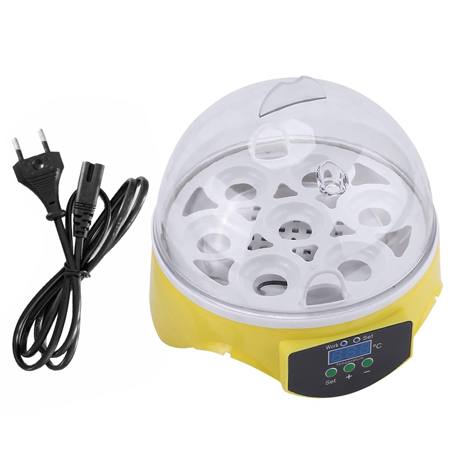 

Цифровой инкубатор Breeder 7 Eggs Display с контролем температуры для инкубации
