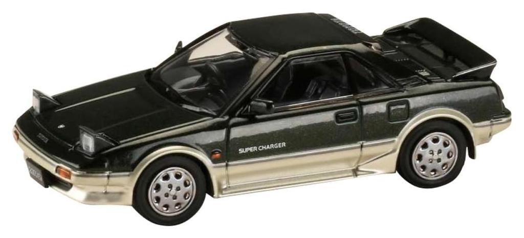 HJ64 164 Toyota MR2 1600G-LIMITED SUPER CHARGER 1986 New Sherwood Toning Finished Product