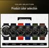 Sanda Sports Multifunctional Waterproof Pedometer Watch with Timer, Alarm, and Night Light